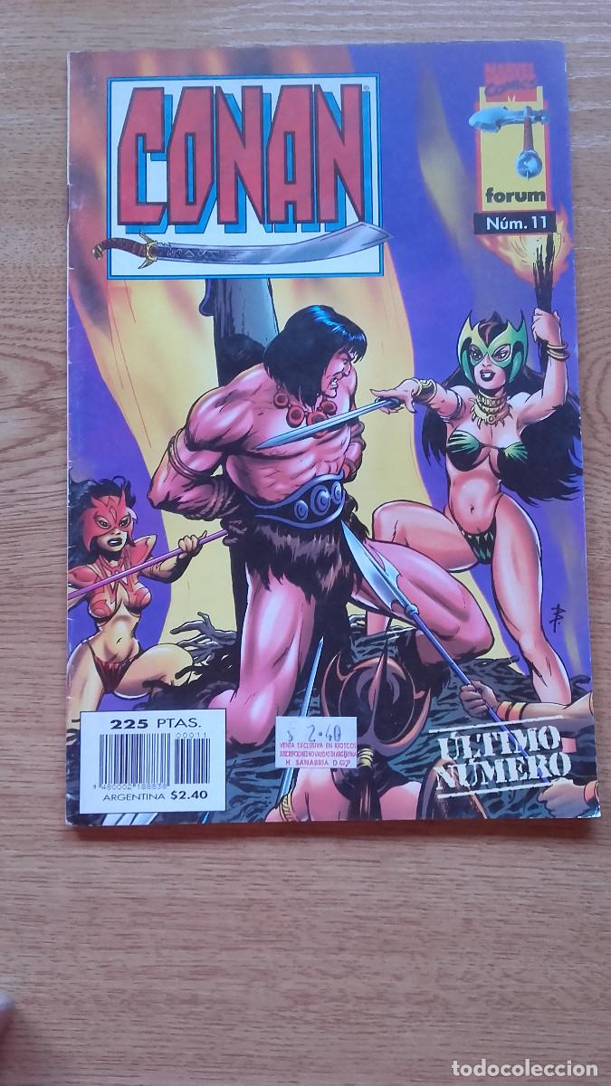 C&oacute;mics: CONAN - N&ordm; 11 - &iexcl;Amazonas! (Parte II) - ULTIMO NUMERO DE LA COLECCION - forum - Foto 1