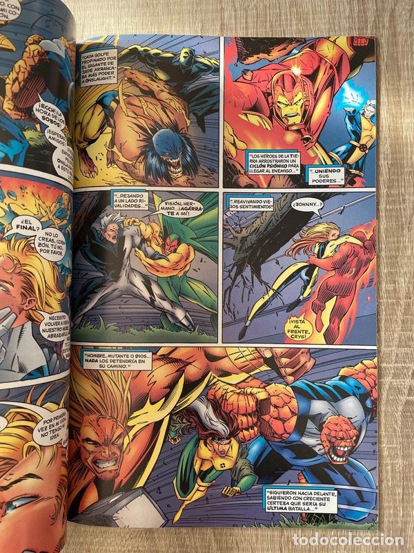 C&oacute;mics: C&oacute;mic &rdquo;Marvel Universe: Onslaught&rdquo; de Editorial C&oacute;mics Forum - Foto 2