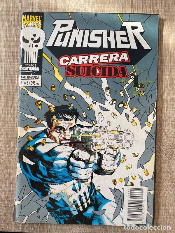 C&oacute;mics: C&oacute;mic &rdquo;Punisher: Carrera Suicida, n&ordm;1 de 6&rdquo; de Editorial C&oacute;mics Forum. - Foto 1
