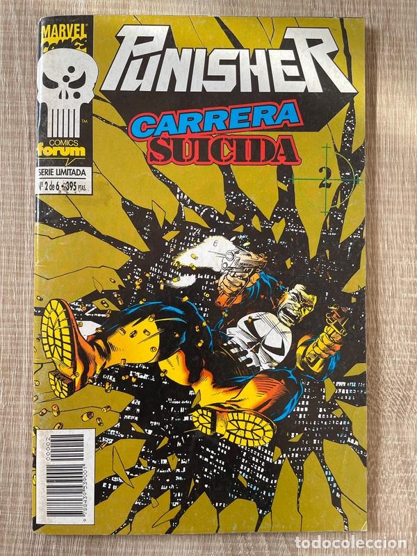 C&oacute;mics: C&oacute;mic &rdquo;Punisher: Carrera Suicida, n&ordm;2 de 6&rdquo; de Editorial C&oacute;mics Forum. - Foto 1