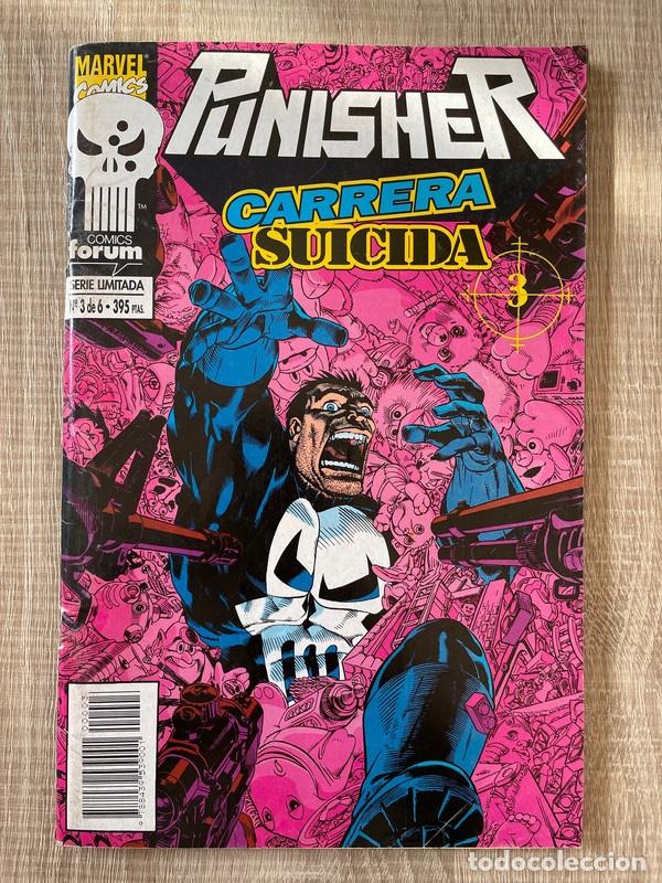 C&oacute;mics: C&oacute;mic &rdquo;Punisher: Carrera Suicida, n&ordm;3 de 6&rdquo; de Editorial C&oacute;mics Forum. - Foto 1
