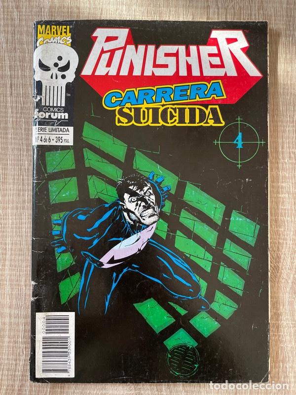 C&oacute;mics: C&oacute;mic &rdquo;Punisher: Carrera Suicida, n&ordm;4 de 6&rdquo; de Editorial C&oacute;mics Forum. - Foto 1
