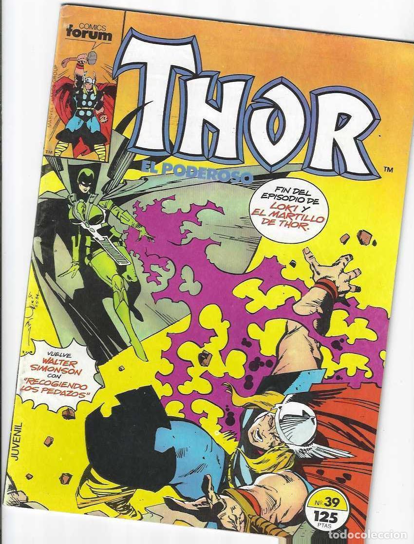 C&oacute;mics: THOR N&ordm; 39 - VOL. I - VOLUMEN 1 - GRAPA FORUM - Foto 1
