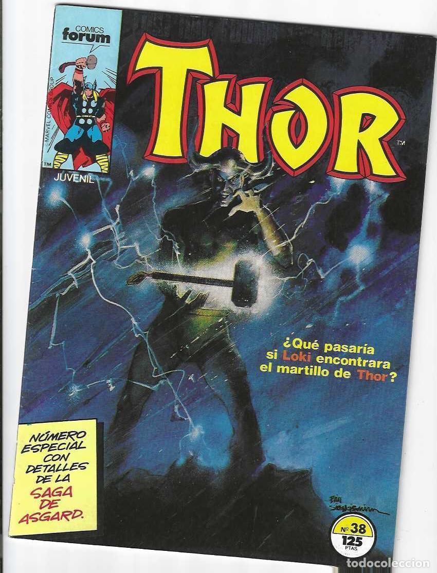 C&oacute;mics: THOR N&ordm; 38 - VOL. I - VOLUMEN 1 - GRAPA FORUM - Foto 1