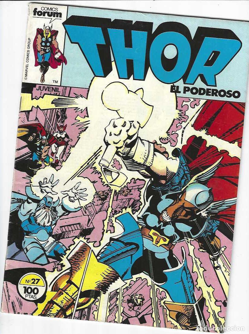 C&oacute;mics: THOR N&ordm; 27 - VOL. I - VOLUMEN 1 - GRAPA FORUM - Foto 1