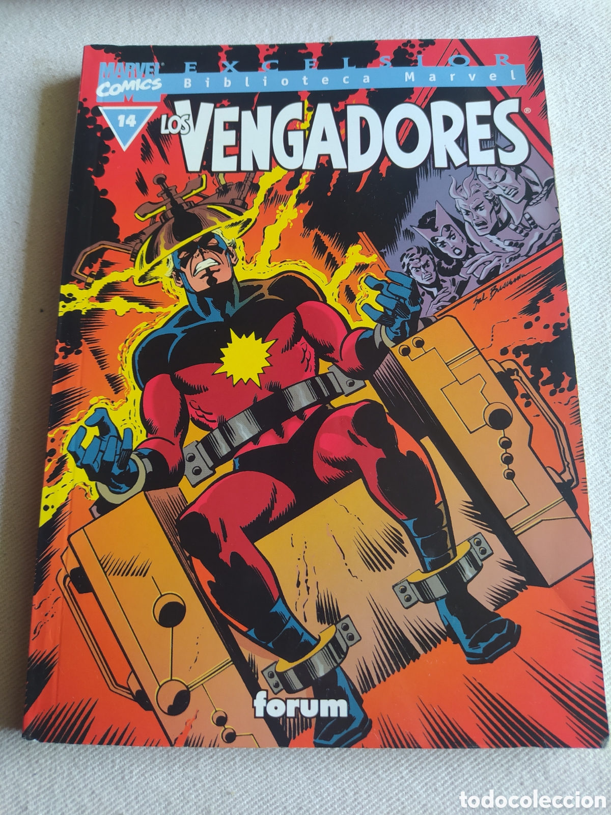 C&oacute;mics: Biblioteca marvel : los vengadores n&ordm; 14 ( forum ) - Foto 1