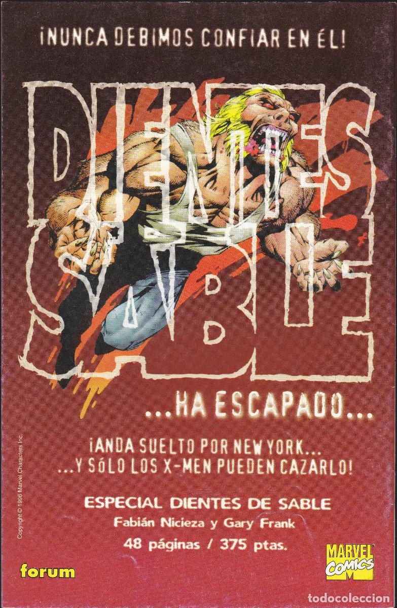 C&oacute;mics: X-MAN - N&ordm; 7 - La canci&oacute;n del Ejecutor - FORUM - - Foto 2