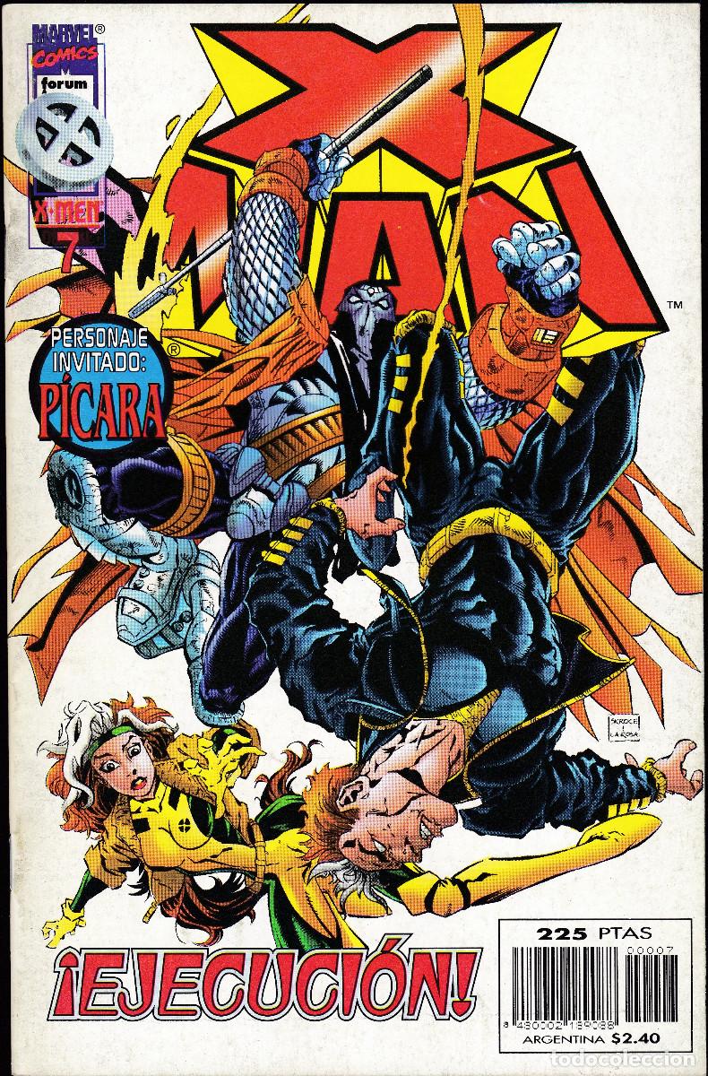 C&oacute;mics: X-MAN - N&ordm; 7 - La canci&oacute;n del Ejecutor - FORUM - - Foto 1