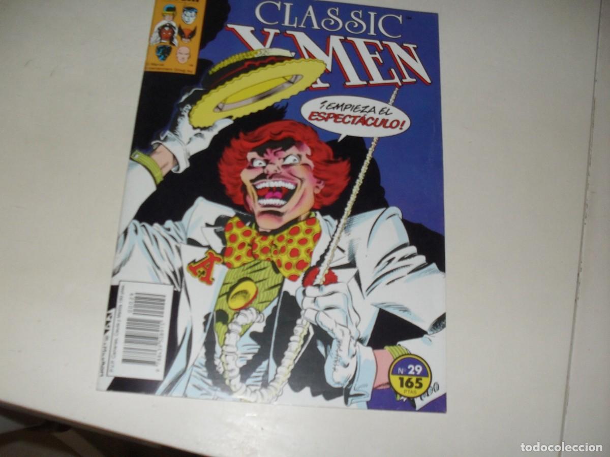 C&oacute;mics: CLASSIC X-MEN 29 CON SPIDERMAN DE INVITADO,(DE 43).FORUM,1988 - Foto 1