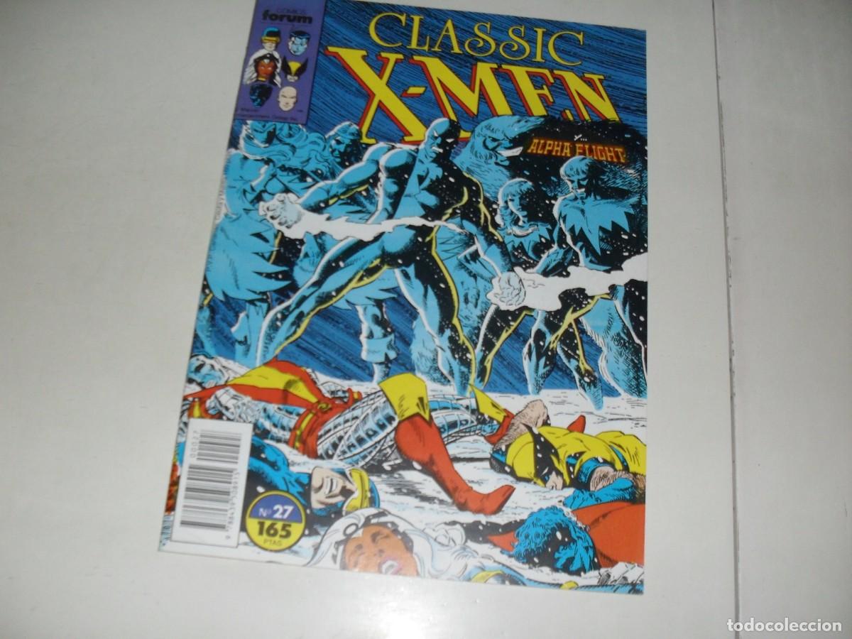 C&oacute;mics: CLASSIC X-MEN 27 PROVOCANDO ESTAMPIDA&iexcl;,(DE 43).FORUM,1988 - Foto 1