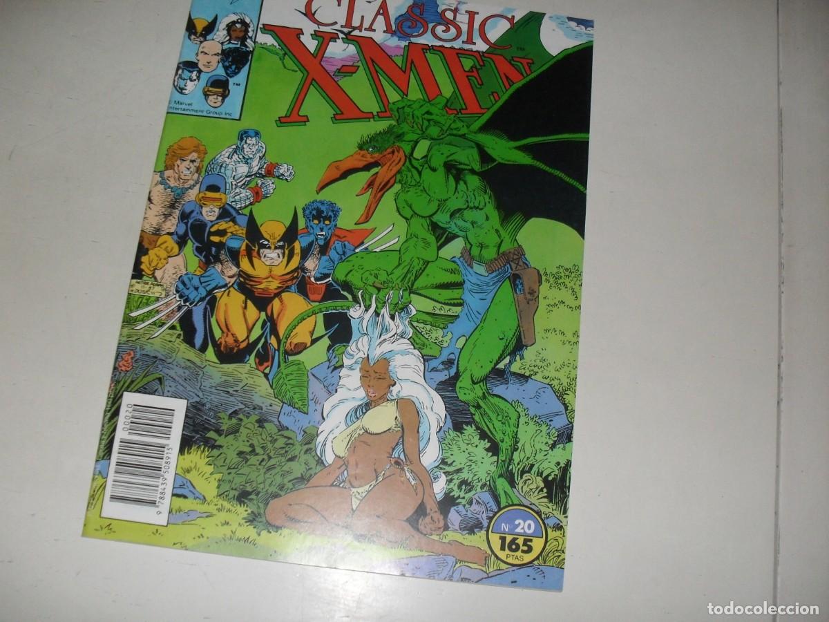 C&oacute;mics: CLASSIC X-MEN 20 DESOLACION,(DE 43).FORUM,1988 - Foto 1