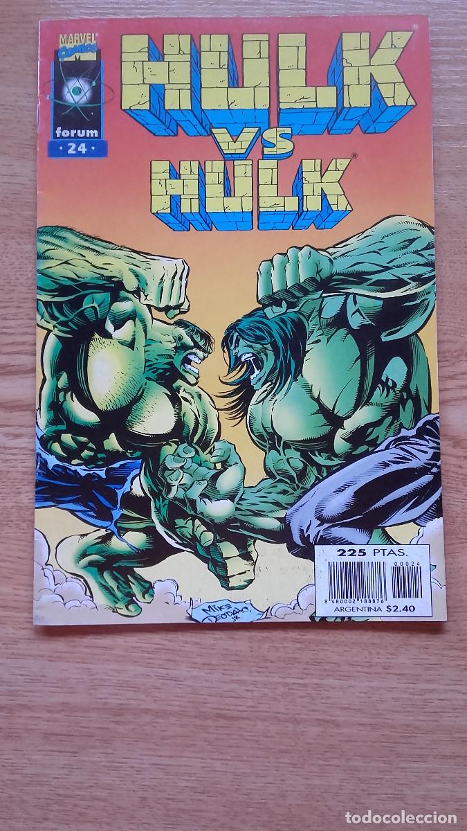 C&oacute;mics: HULK - VOL.2 - N&ordm; 24 DE 24 - Hulk vs Hulk - ULTIMO NUMERO - Forum - Foto 1