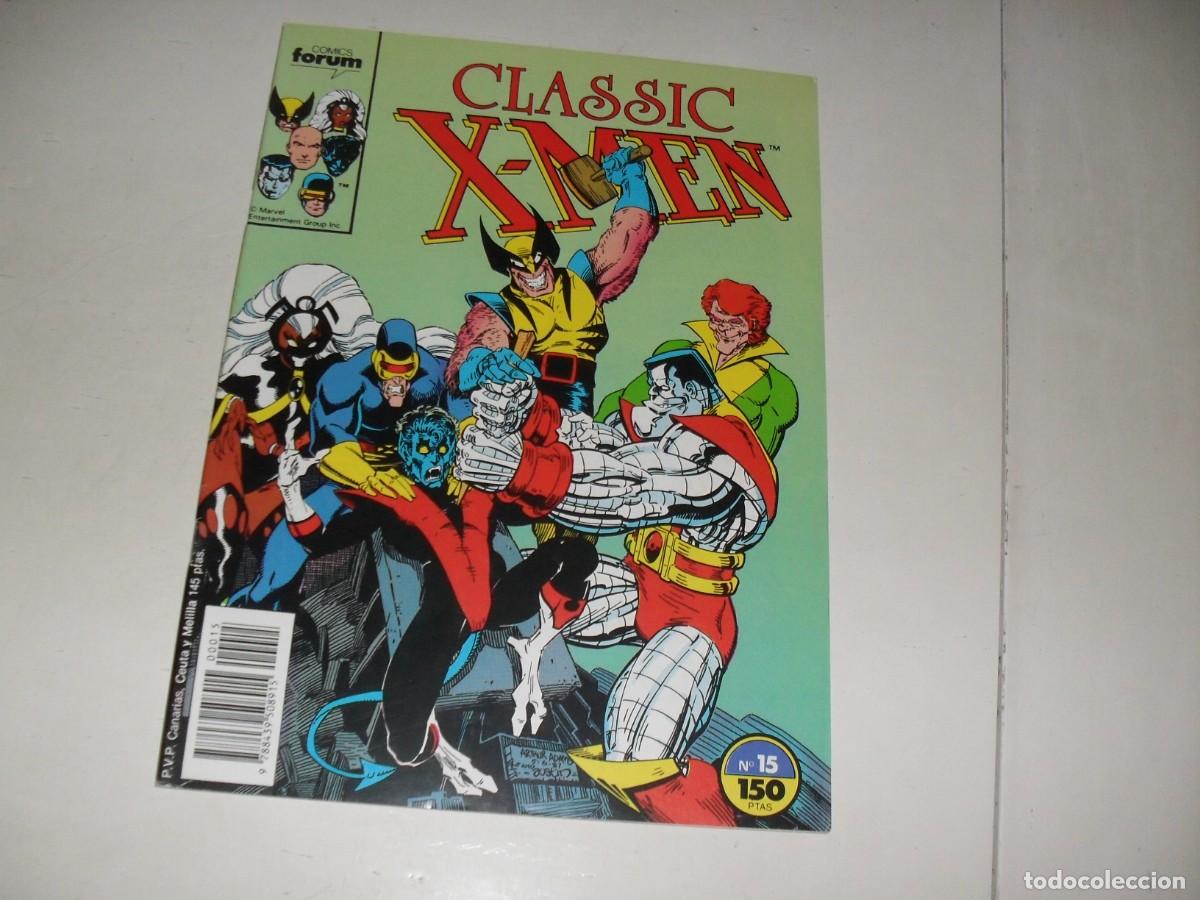 C&oacute;mics: CLASSIC X-MEN 15 ARMAGEDON NOW,(DE 43).FORUM,1988 - Foto 1