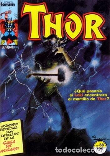 C&oacute;mics: THOR EL PODEROSO VOLUMEN 1 NUMERO 38 FORUM. - Foto 1