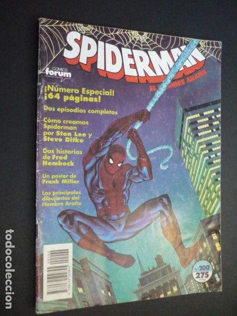 C&oacute;mics: COMIC SPIDERMAN FORUM N&ordm; 200 - Foto 1