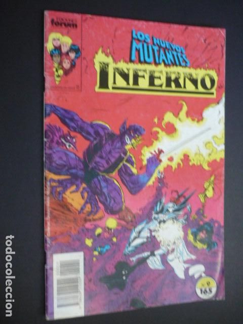 C&oacute;mics: COMIC FORUM LOS NUEVOS MUTANTES INFERNO N&ordm; 9 - Foto 1
