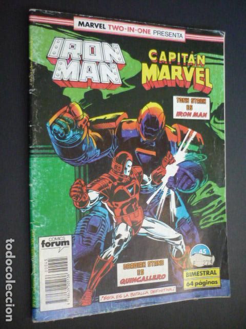 C&oacute;mics: COMIC FORUM MARVEL IRON MAN Y CAPITAN MARVEL N&ordm; 45 - Foto 1