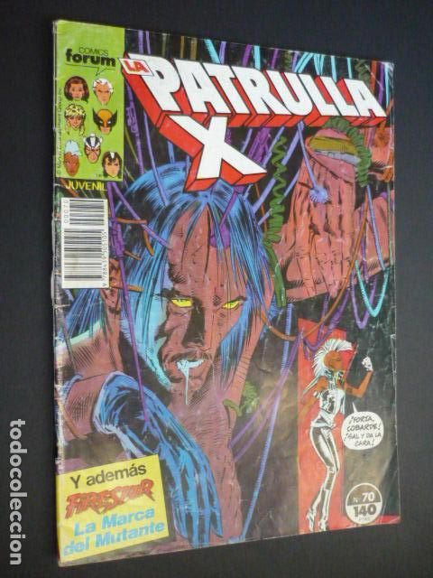 C&oacute;mics: COMIC FORUM PATRULLA X N&ordm; 70 - Foto 1
