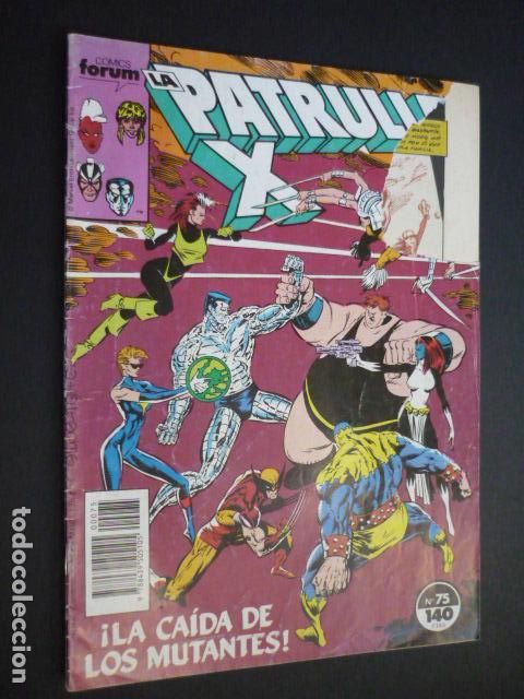 C&oacute;mics: COMIC FORUM PATRULLA X N&ordm; 75 - Foto 1