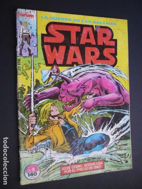 C&oacute;mics: COMIC FORUM STARS WARS N&ordm; 8 - Foto 1