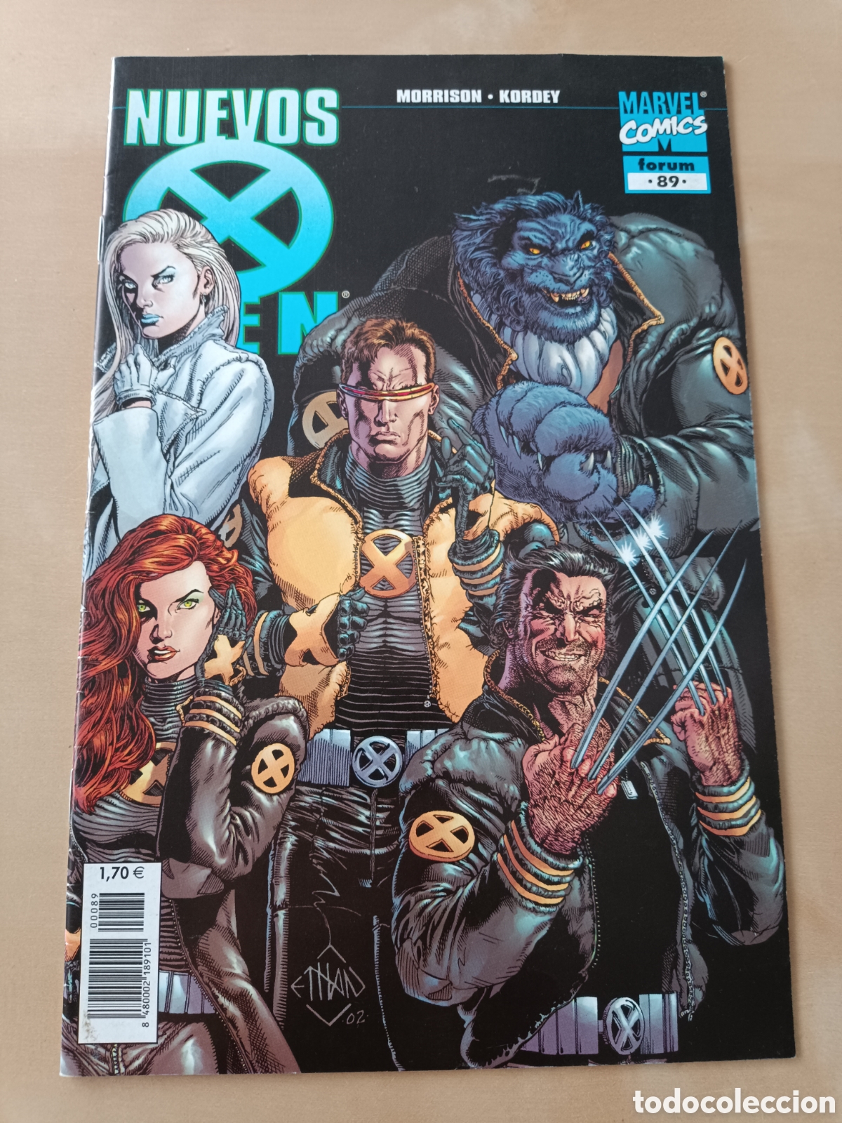 C&oacute;mics: C&Oacute;MIC NUEVOS X-MEN N&deg; 89 MARVEL FORUM c21 - Foto 1