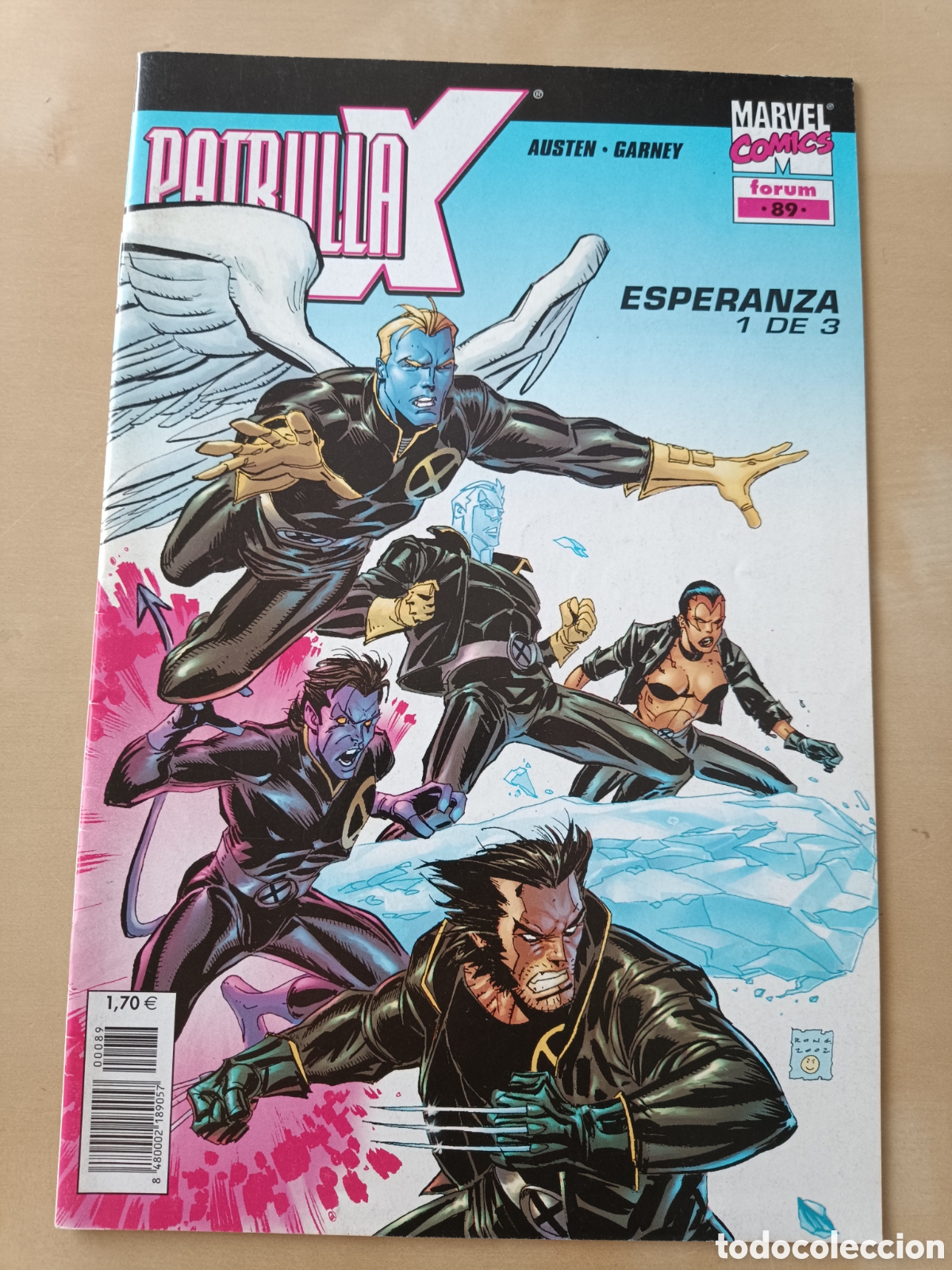 C&oacute;mics: COMIC PATRULLA X N&deg; 89 ESPERANZA 1 DE 3 MARVEL FORUM c21 - Foto 1