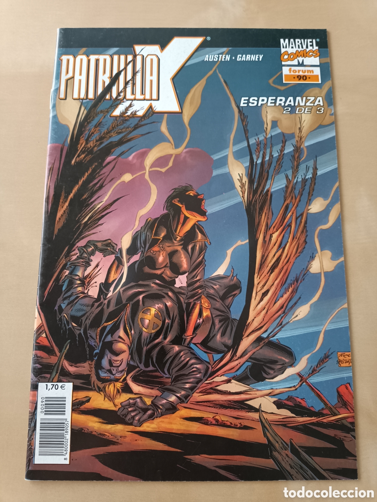 C&oacute;mics: C&Oacute;MIC PATRULLA X N&deg; 90 ESPERANZA 2 DE 3 MARVEL FORUM c21 - Foto 1