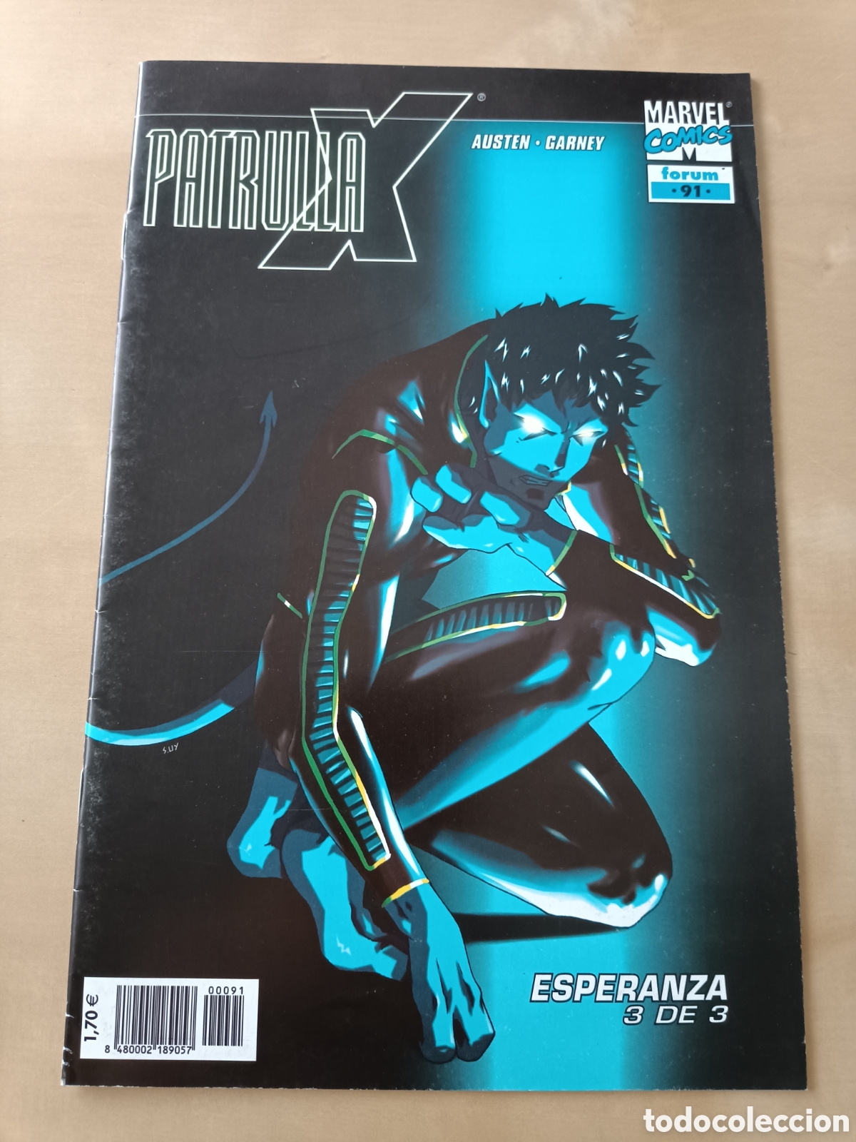 C&oacute;mics: C&Oacute;MIC PATRULLA X N&deg; 91 ESPERANZA 3 DE 3 MARVEL FORUM c21 - Foto 1