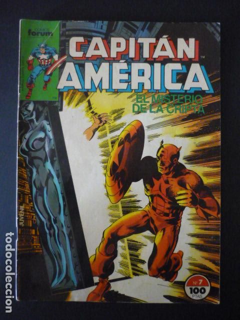 C&oacute;mics: CAPITAN AMERICA FORUM N&ordm; 7 - Foto 1