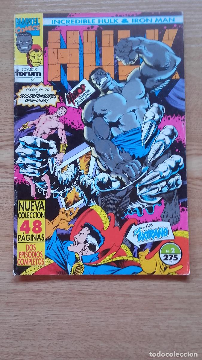 C&oacute;mics: HULK & IRON MAN - N&ordm; 2 DE 9 - Asuntos extra&ntilde;os - Forum - Foto 1