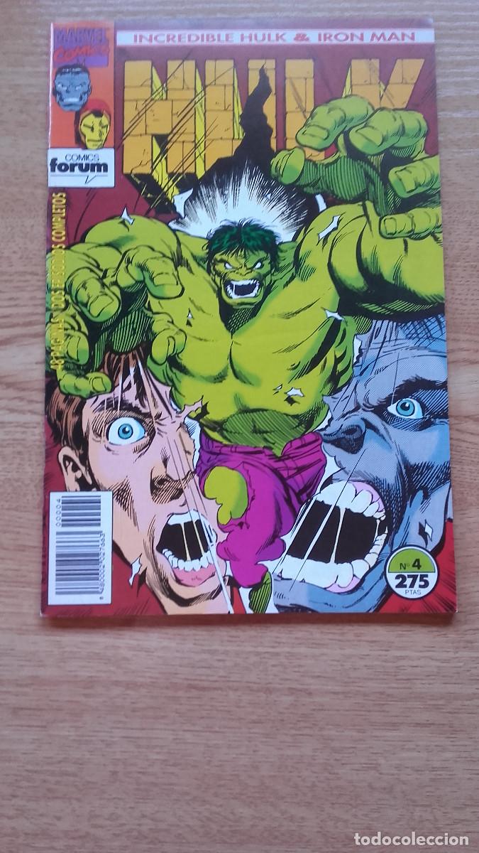 C&oacute;mics: HULK & IRON MAN - N&ordm; 4 DE 9 - Ha vuelto - Forum - Foto 1