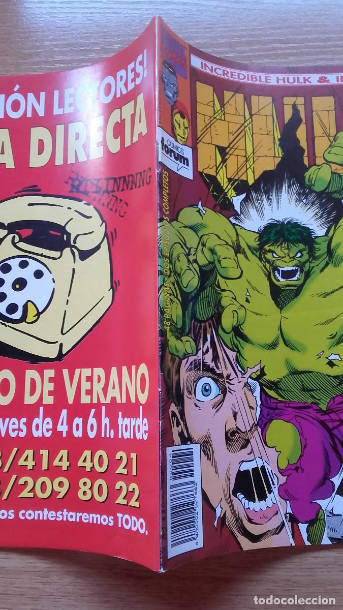 C&oacute;mics: HULK & IRON MAN - N&ordm; 4 DE 9 - Ha vuelto - Forum - Foto 4