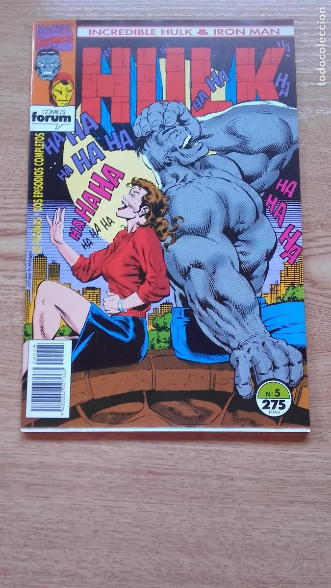 C&oacute;mics: HULK & IRON MAN - N&ordm; 5 DE 9 - Recuperando el car&aacute;cter - Forum - Foto 1