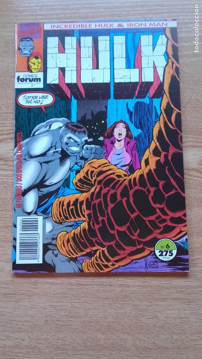 C&oacute;mics: HULK & IRON MAN - N&ordm; 6 DE 9 - Nada de aut&oacute;grafos - Forum - Foto 1
