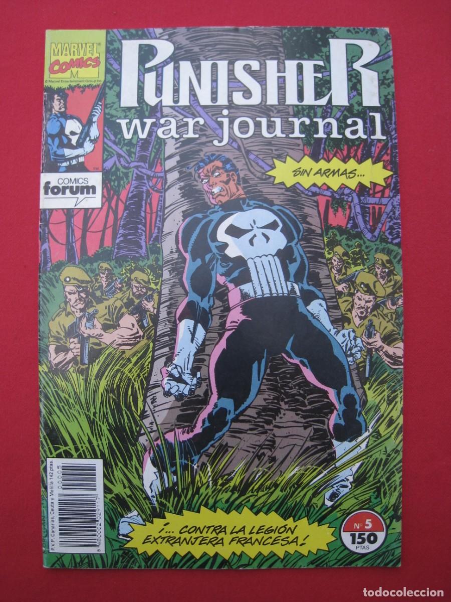 C&oacute;mics: PUNISHER WAR JOURNAL - N&ordm; 5 - FORUM. - Foto 1