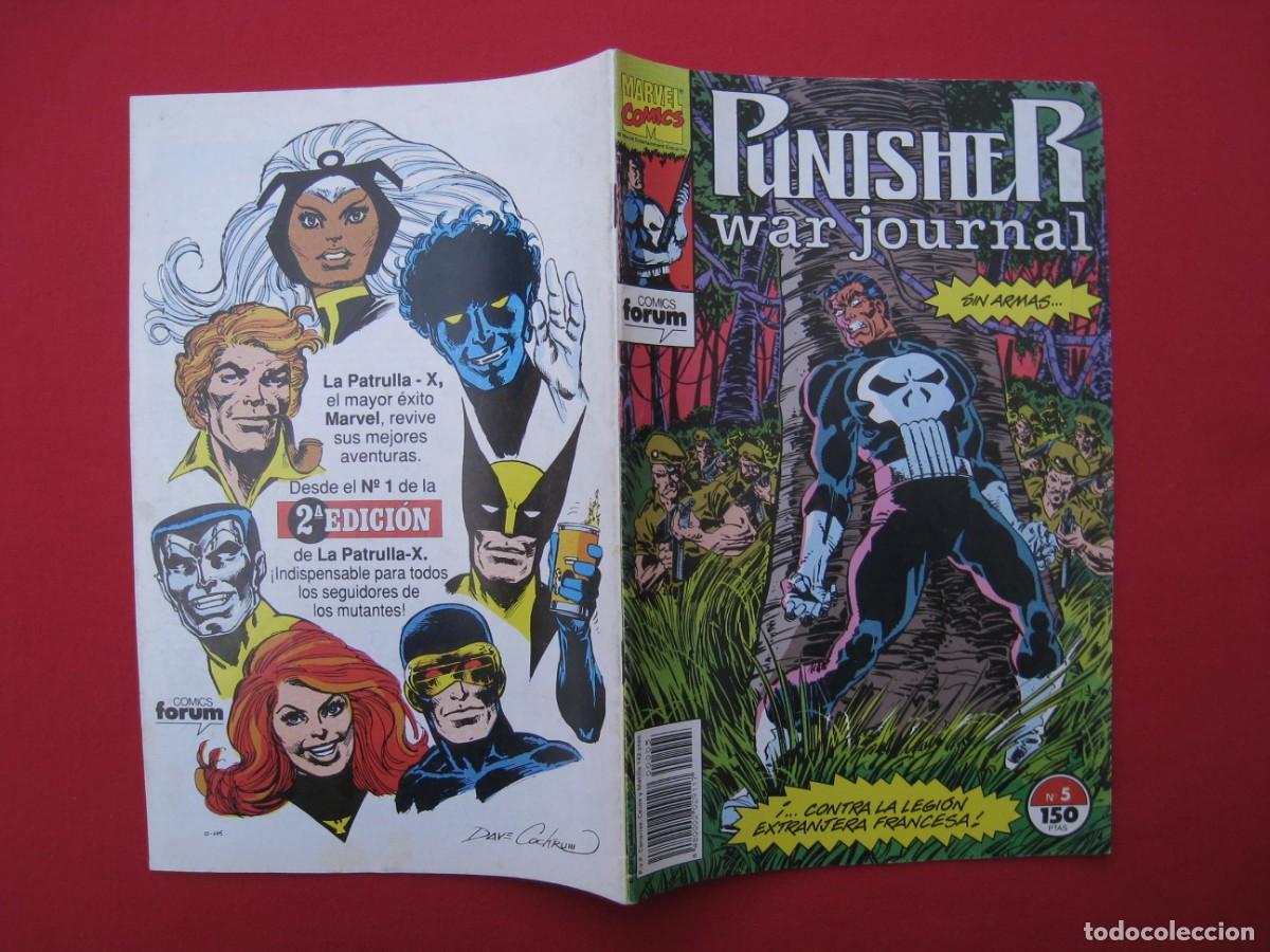 C&oacute;mics: PUNISHER WAR JOURNAL - N&ordm; 5 - FORUM. - Foto 2