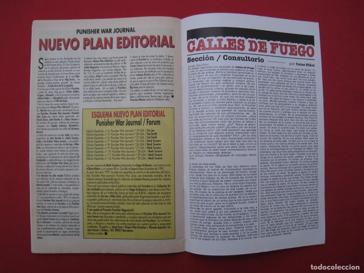 C&oacute;mics: PUNISHER WAR JOURNAL - N&ordm; 5 - FORUM. - Foto 13