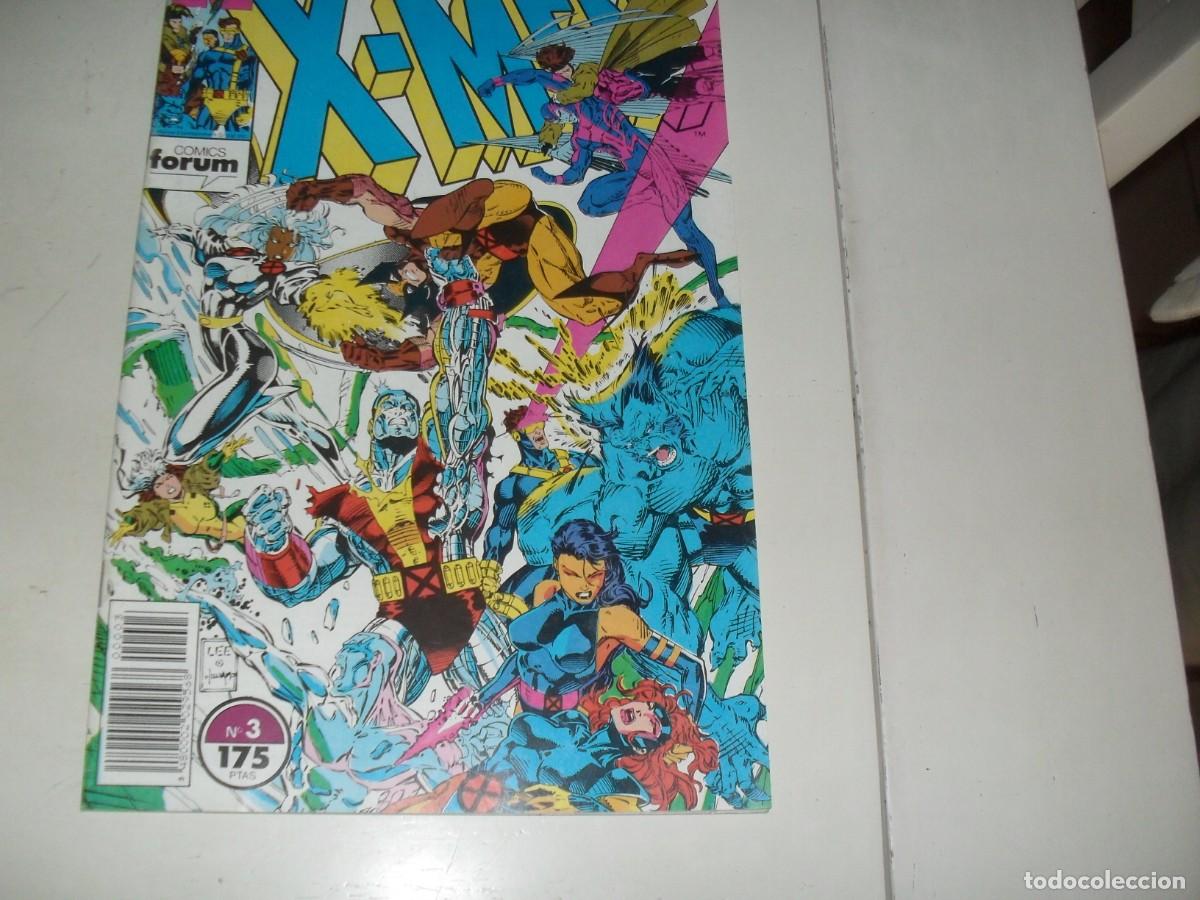 C&oacute;mics: X-MEN N&ordm; 3,(DE 40)SECUELAS,.FORUM,A&Ntilde;O 1992 - Foto 1