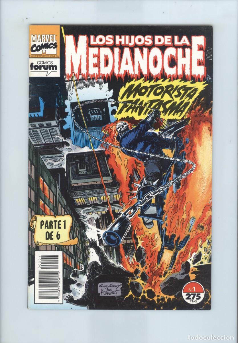 Fumetti: Planeta. Forum. 1. Los hijos de la medianoche.