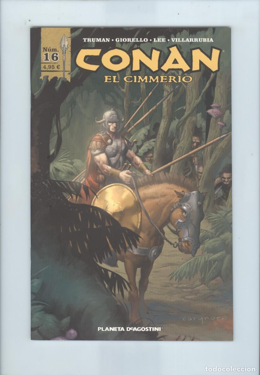 C&oacute;mics: Planeta. Forum. Conan el cimmerio. 16 - Foto 1