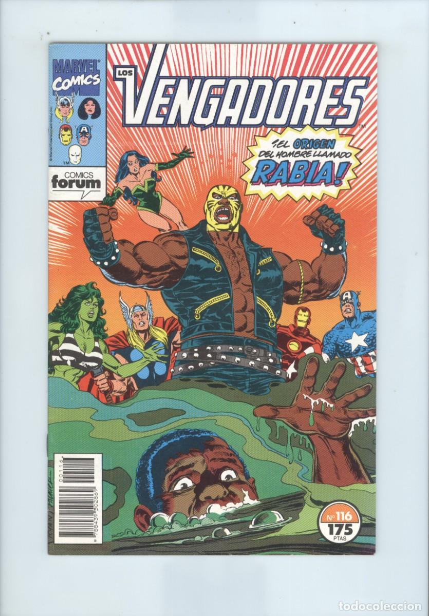 C&oacute;mics: Planeta. Forum. Los vengadores Vol1. 116. - Foto 1