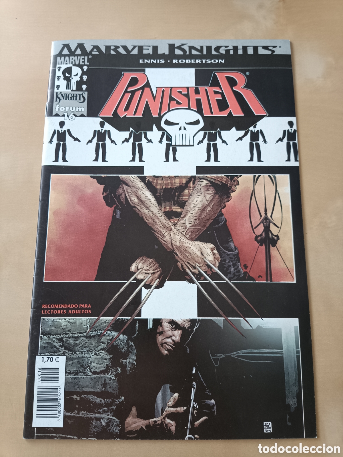 C&oacute;mics: C&Oacute;MIC PUNISHER N&deg; 16 F&Oacute;RUM MARVEL KNIGHTS c5 - Foto 1