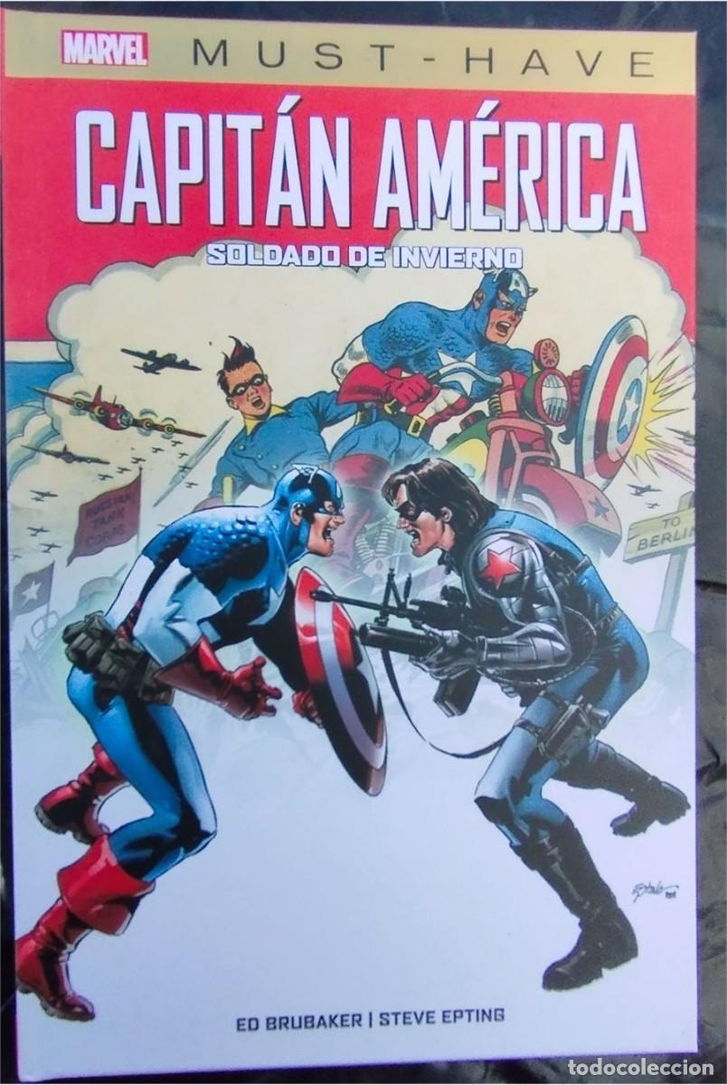 C&oacute;mics: MUST-HAVE MARVEL CAPITAN AMERICA SOLDADO DE INVIERNO - Foto 1