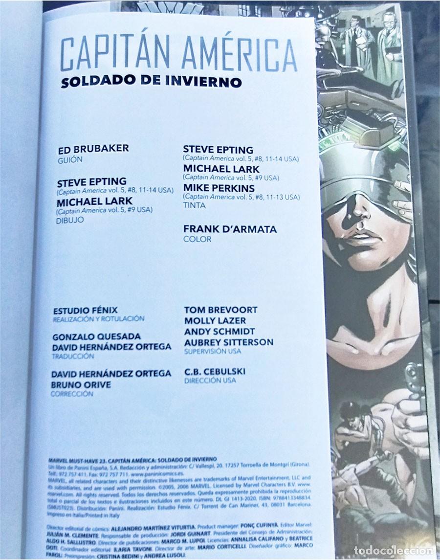 C&oacute;mics: MUST-HAVE MARVEL CAPITAN AMERICA SOLDADO DE INVIERNO - Foto 2