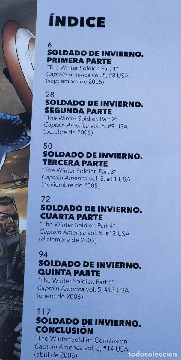 C&oacute;mics: MUST-HAVE MARVEL CAPITAN AMERICA SOLDADO DE INVIERNO - Foto 3