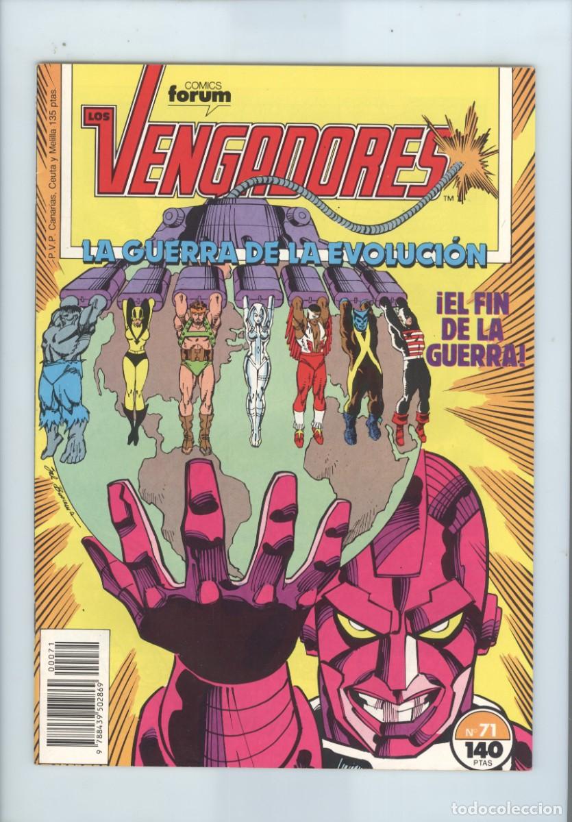 C&oacute;mics: Planeta. Forum. Los vengadores Vol1. 71 - Foto 1