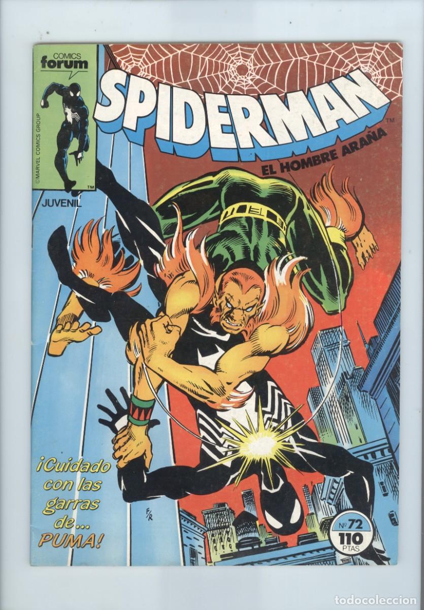 C&oacute;mics: Planeta. Forum. Spiderman Vol1. 72 - Foto 1