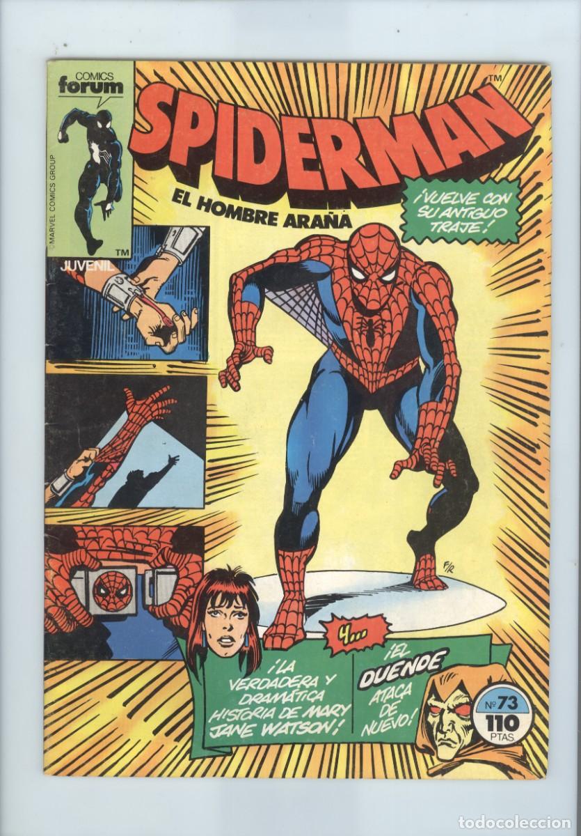 C&oacute;mics: Planeta. Forum. Spiderman Vol1. 73 - Foto 1