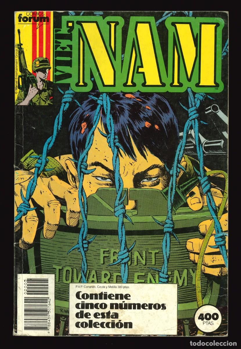 C&oacute;mics: VIETNAM - EDICIONES FORUM / RETAPADO 5 (N&Uacute;MEROS 21 A 25) - Foto 1