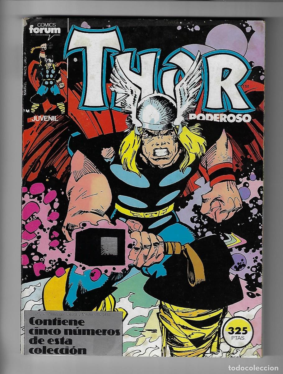 C&oacute;mics: Planeta. Forum. Thor retapado volumen 1. Del 31 al 35 - Foto 1
